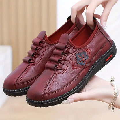 Luisa™ | Orthopedische Leren Comfortschoenen