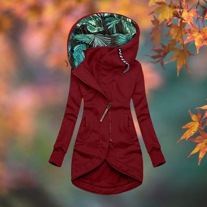 Loes™ | Warme Tussenjas met Capuchon 5