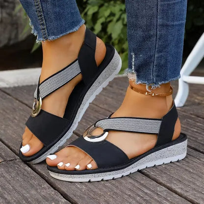 Luna™ | Elegante Orthopedische Sandalen