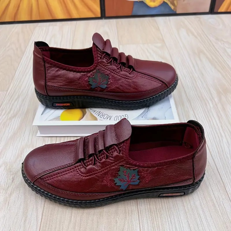 Luisa™ | Orthopedische Leren Comfortschoenen