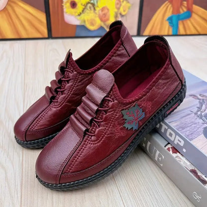 Luisa™ | Orthopedische Leren Comfortschoenen