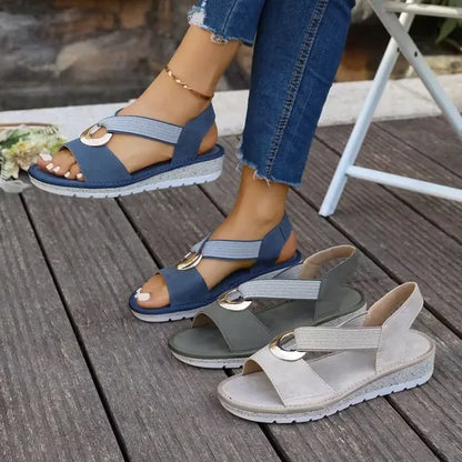 Juna™ | Stijlvolle Ring Sandalen (copy)