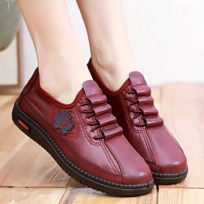 Luisa™ | Orthopedische Leren Comfortschoenen