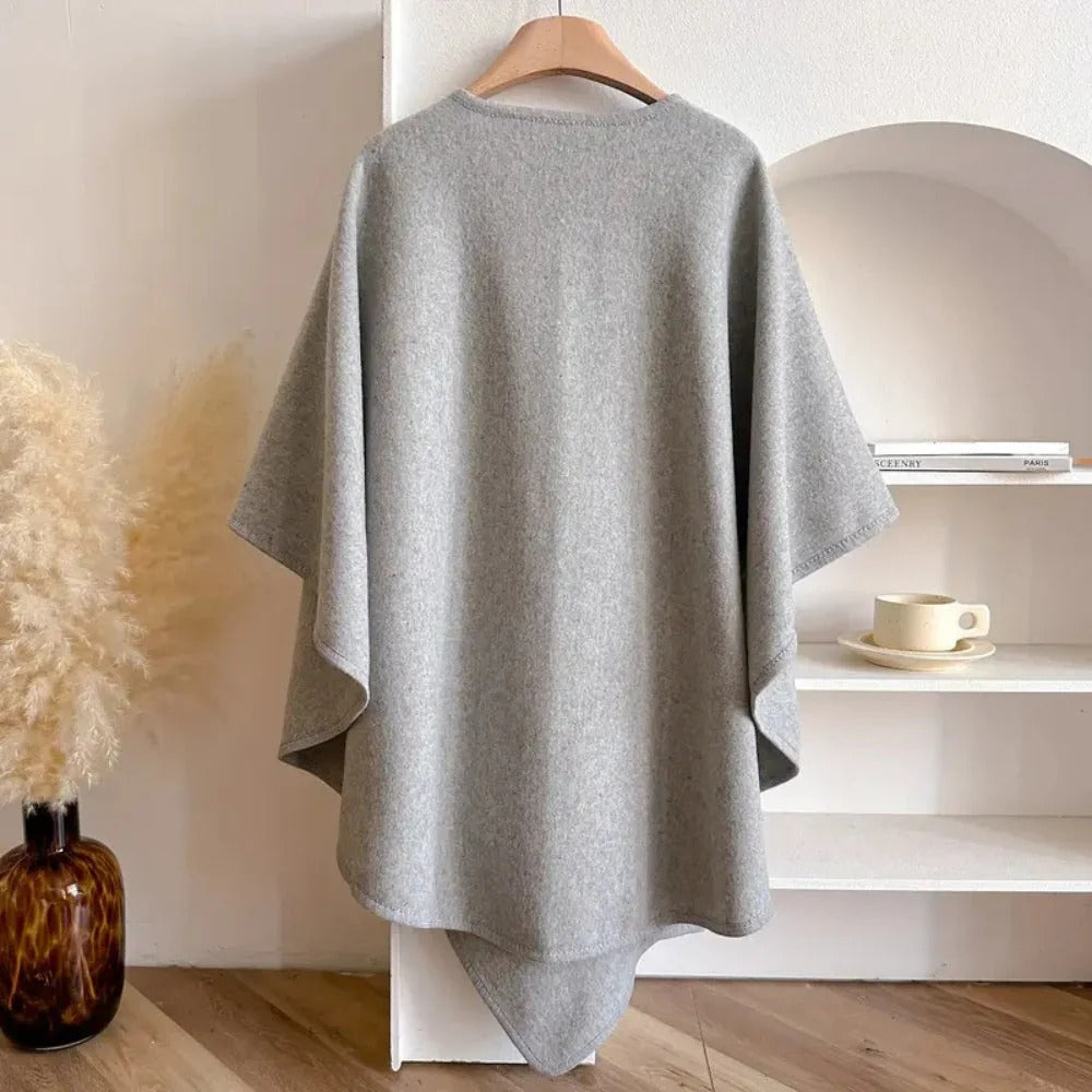 Olea™ | Elegante poncho sjaal