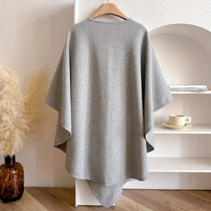Olea™ | Elegante poncho sjaal
