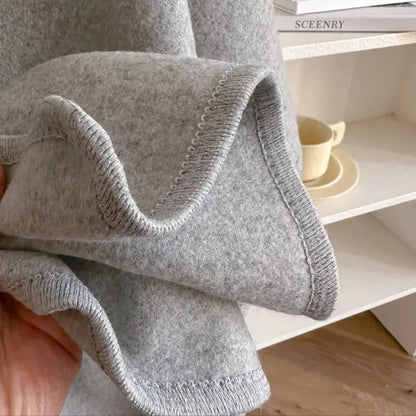 Olea™ | Elegante poncho sjaal