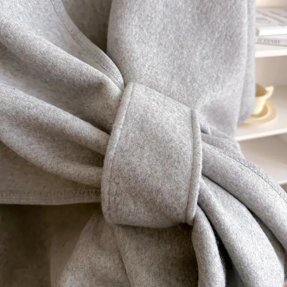 Olea™ | Elegante poncho sjaal
