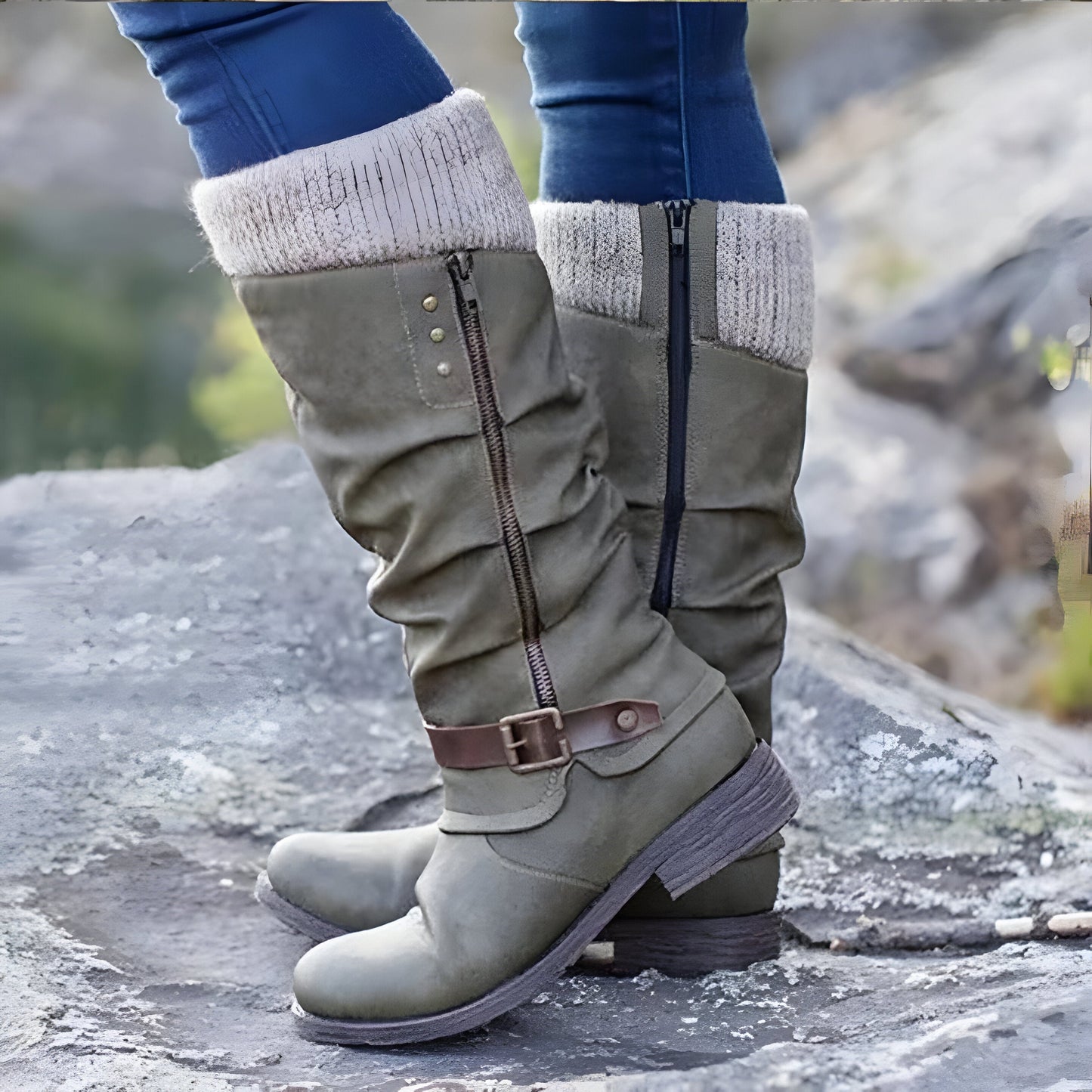 Faye™ | Elegante Comfortabele Orthopedische Laarzen