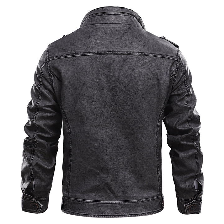Gianno™ | Bonanza Leren Jas