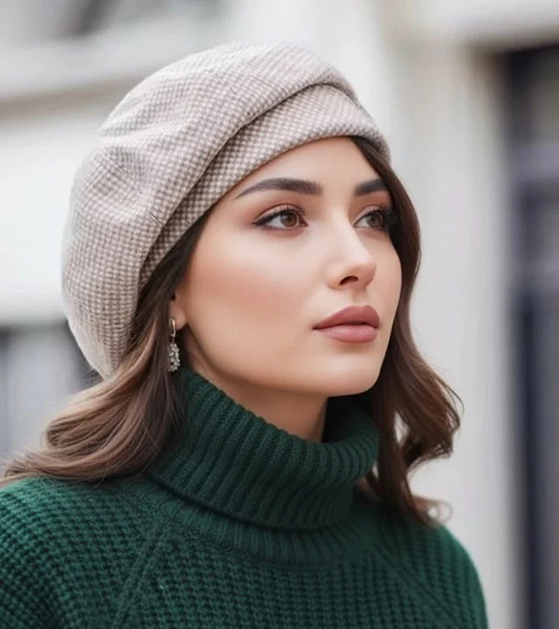 Tira™ | Stijlvolle Klassieke Baret ( 1+1 Gratis)