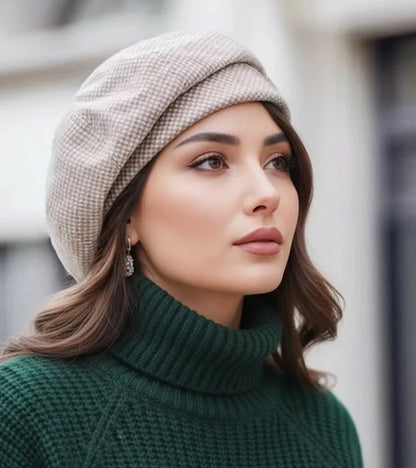 Tira™ | Stijlvolle Klassieke Baret ( 1+1 Gratis)