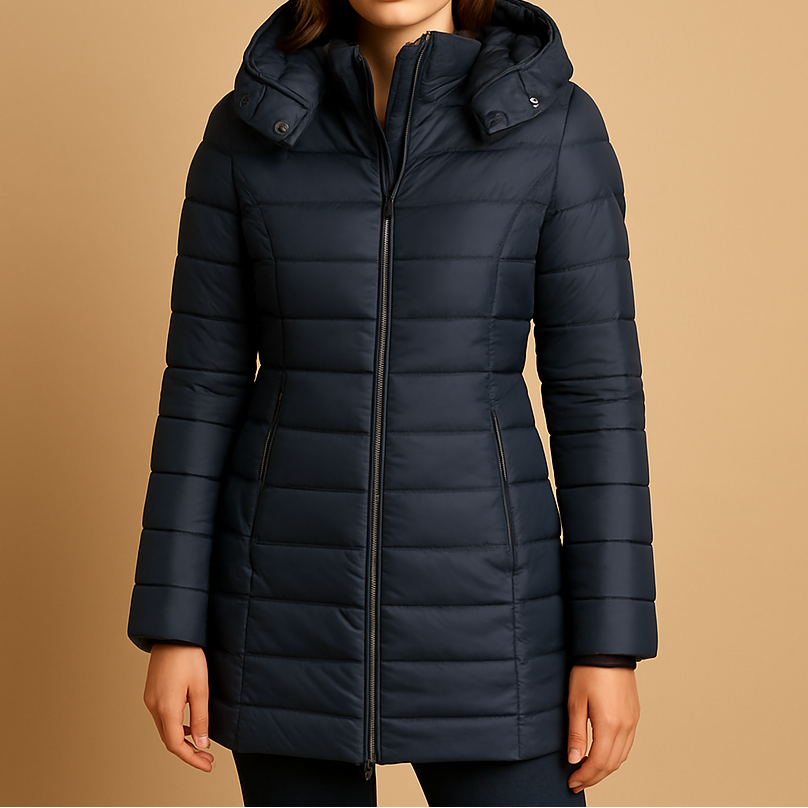 Lina™ | Warme Gewatteerde Winterjas