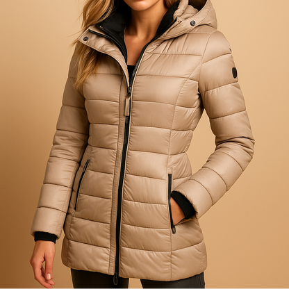 Lina™ | Warme Gewatteerde Winterjas