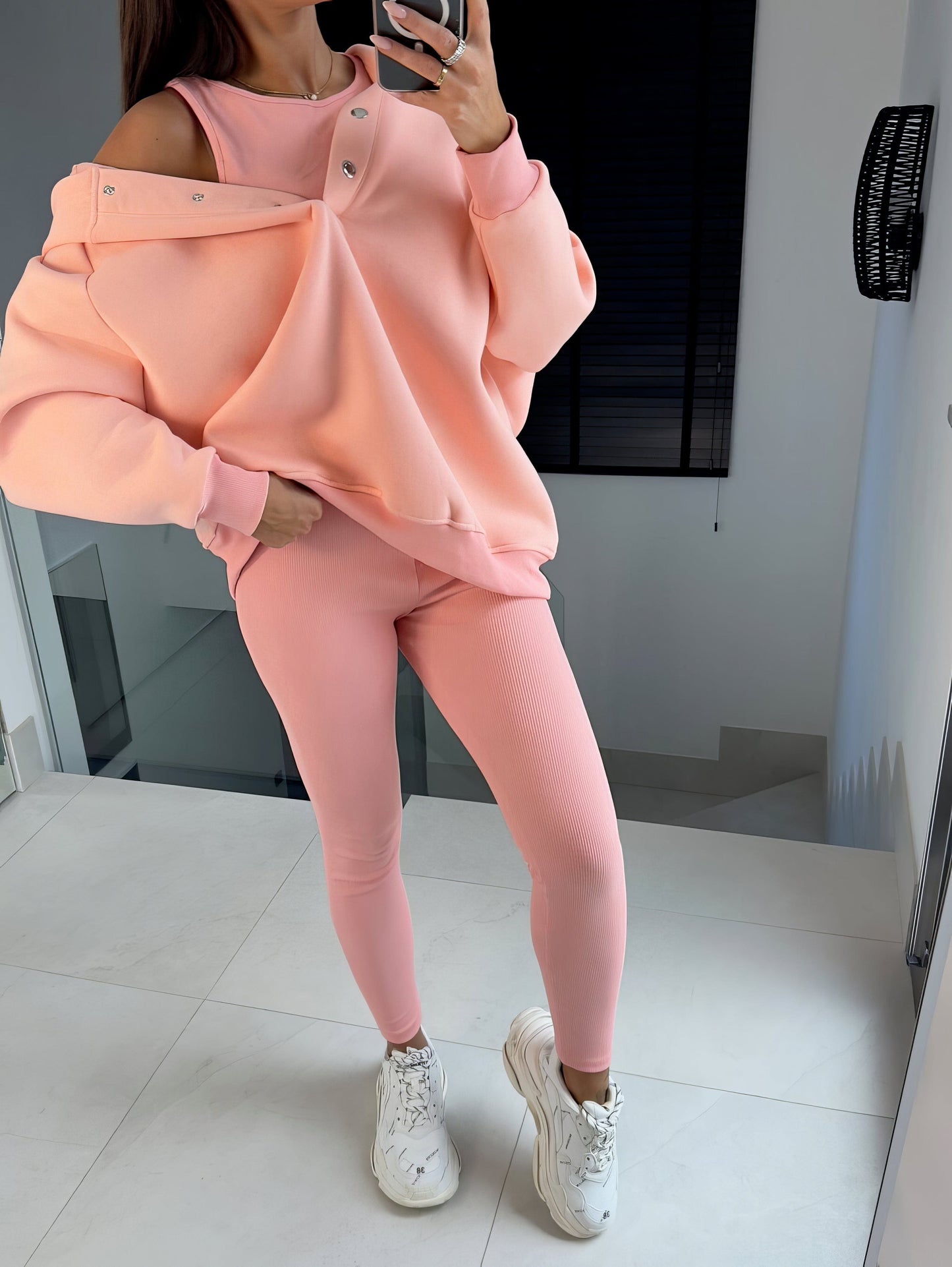 Liya™ | Driedelige Casual Bijpassende Set