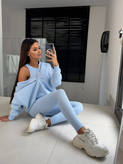 Liya™ | Driedelige Casual Bijpassende Set