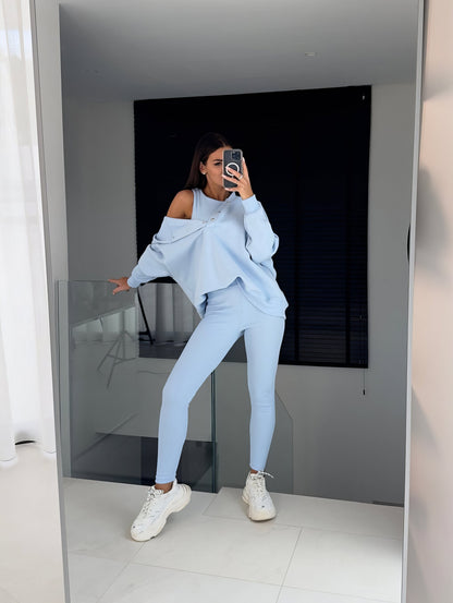 Liya™ | Driedelige Casual Bijpassende Set