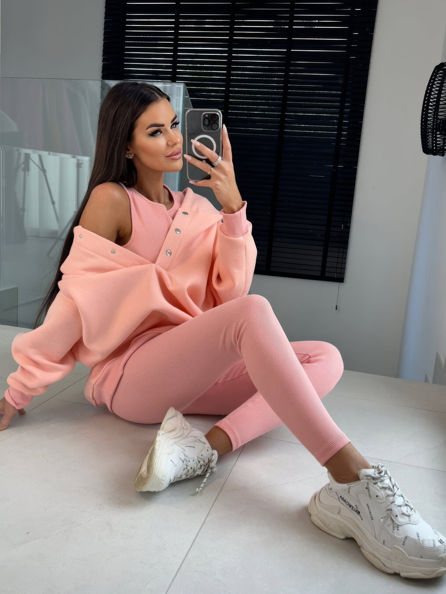 Liya™ | Driedelige Casual Bijpassende Set