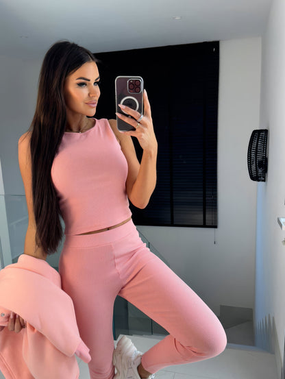 Liya™ | Driedelige Casual Bijpassende Set