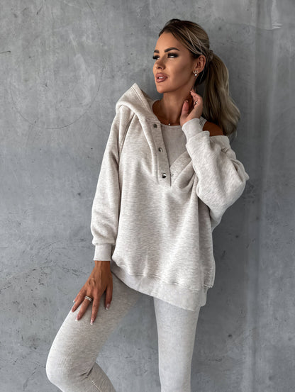 Liya™ | Driedelige Casual Bijpassende Set