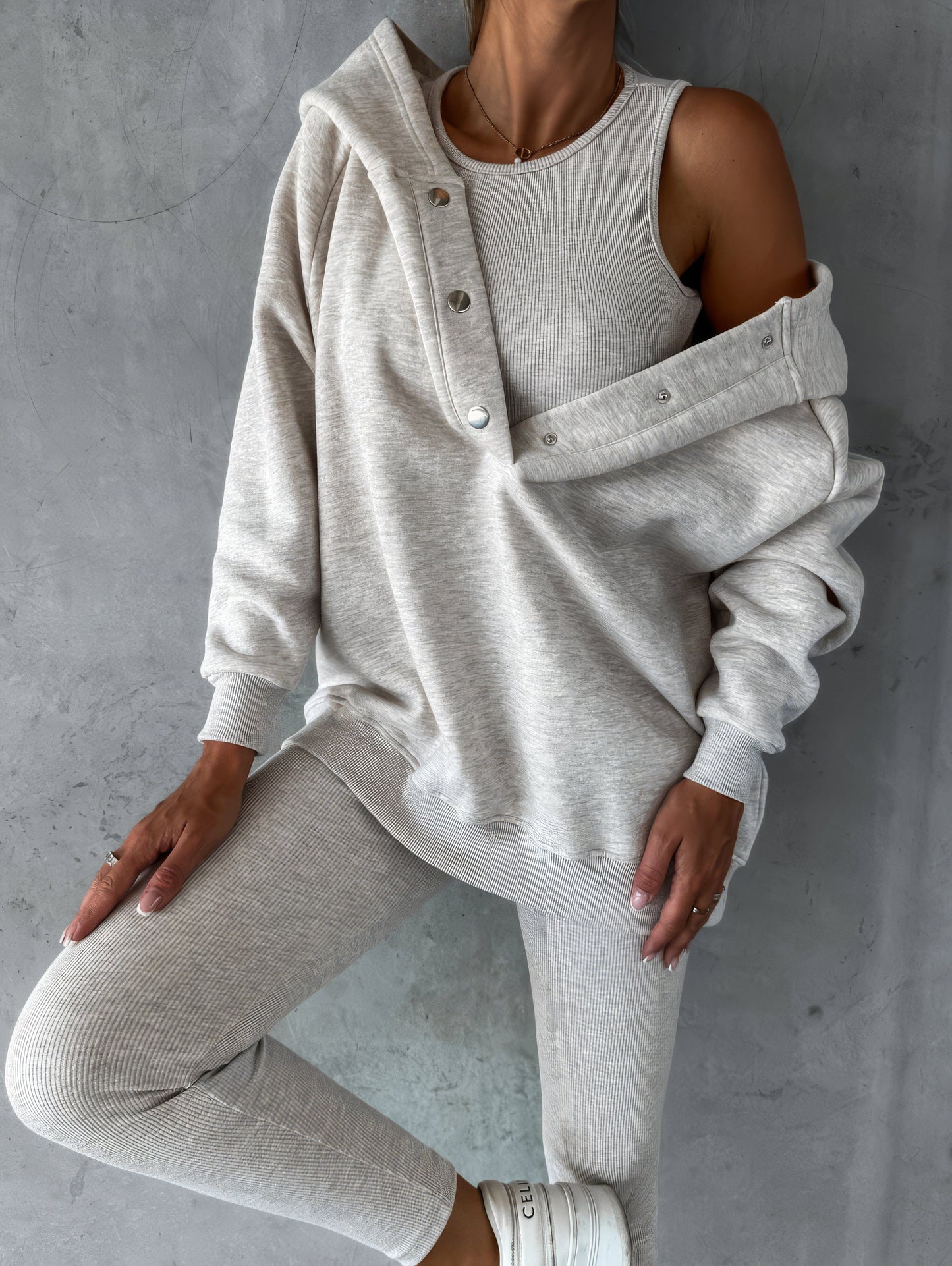 Liya™ | Driedelige Casual Bijpassende Set