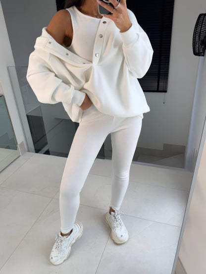 Liya™ | Driedelige Casual Bijpassende Set