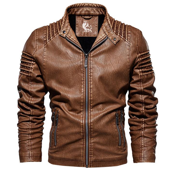 Constantino™ | Kingdom Leren Jas