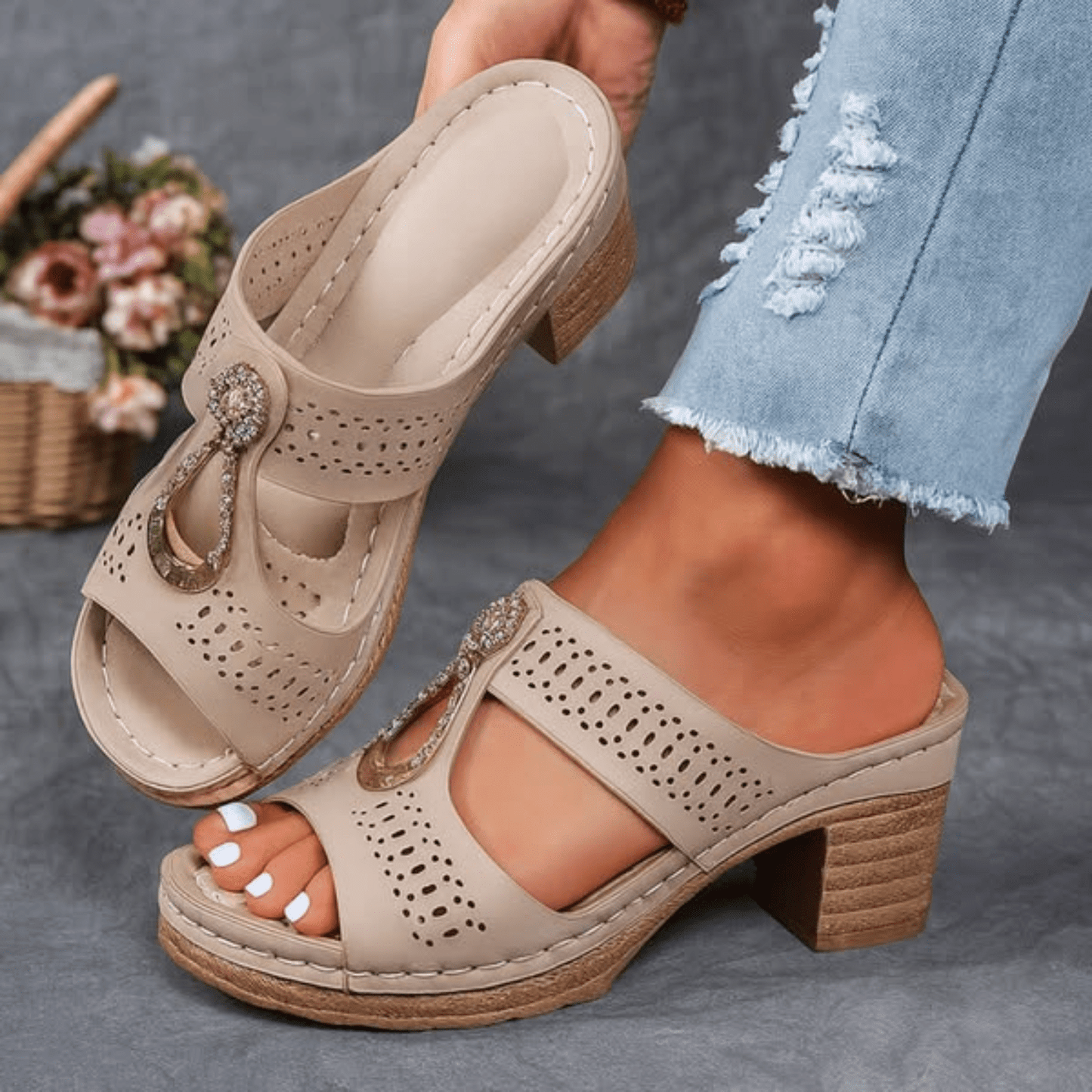 Isabelle™ | Comfortabele Orthopedische Sandalen
