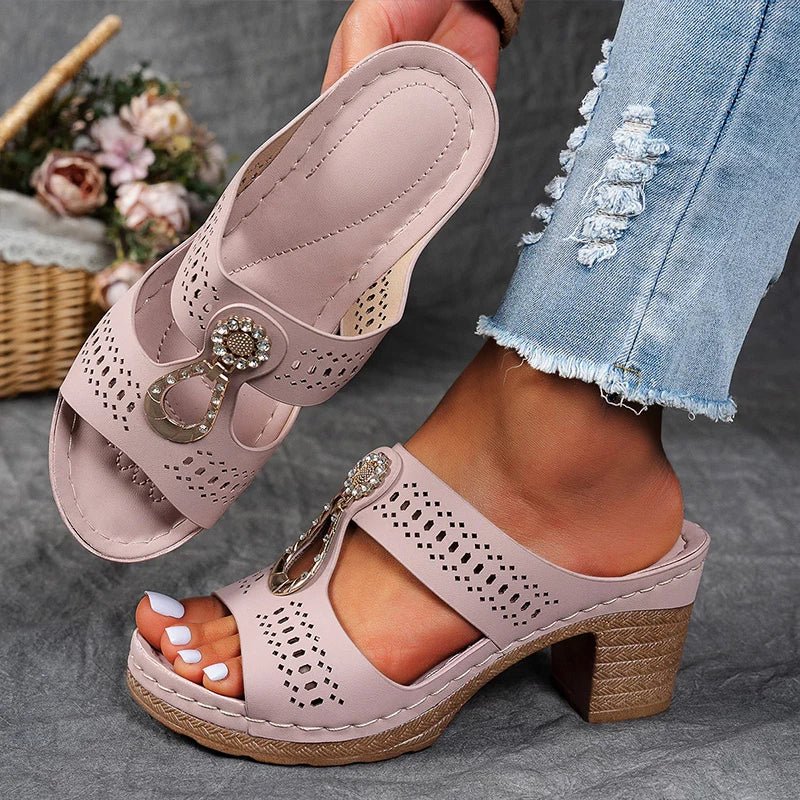 Isabelle™ | Comfortabele Orthopedische Sandalen