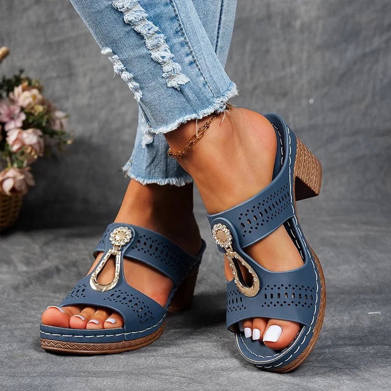 Isabelle™ | Comfortabele Orthopedische Sandalen
