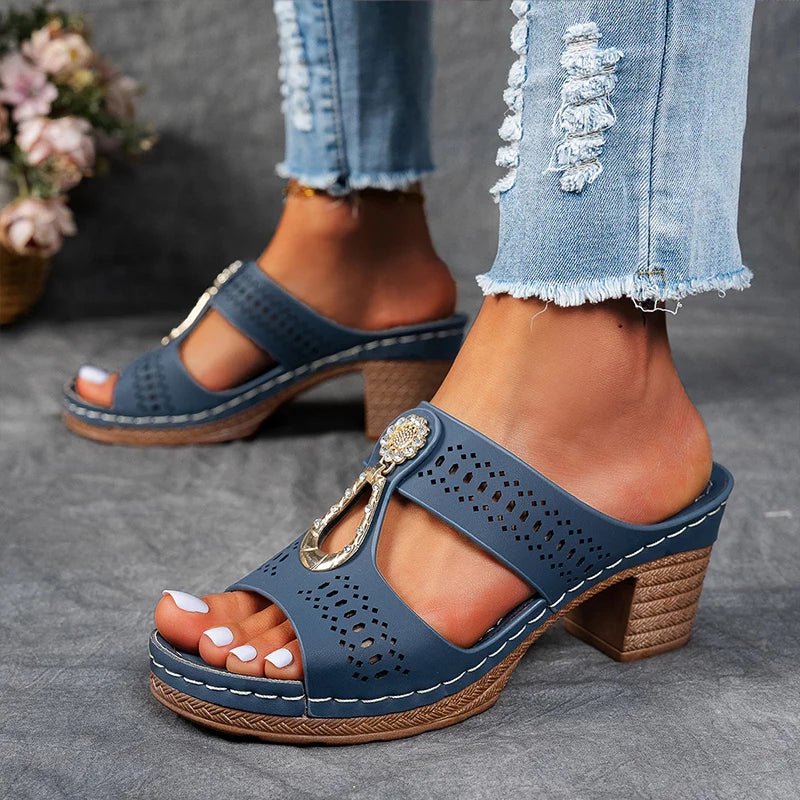 Isabelle™ | Comfortabele Orthopedische Sandalen