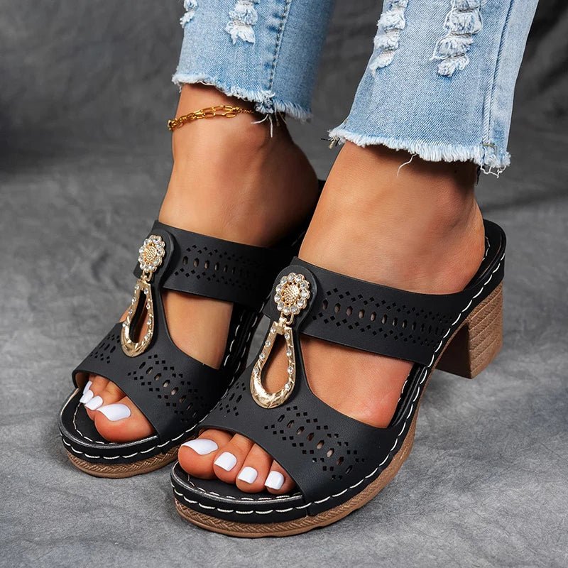 Isabelle™ | Comfortabele Orthopedische Sandalen