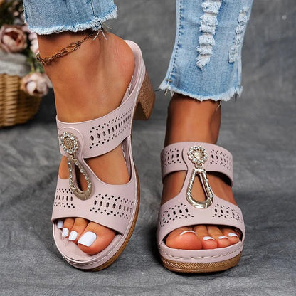 Isabelle™ | Comfortabele Orthopedische Sandalen