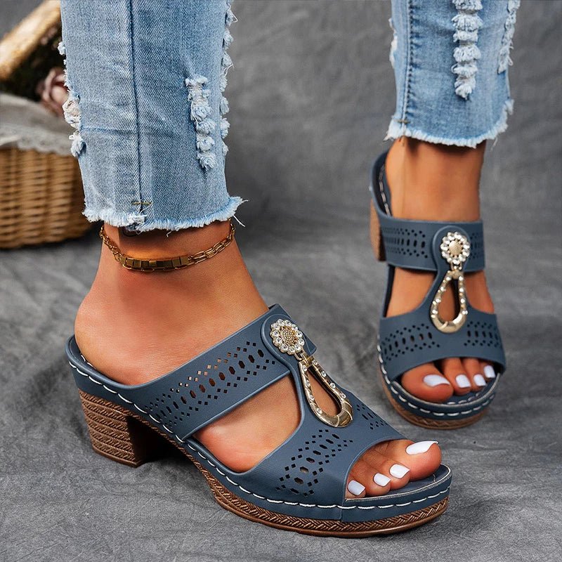 Isabelle™ | Comfortabele Orthopedische Sandalen