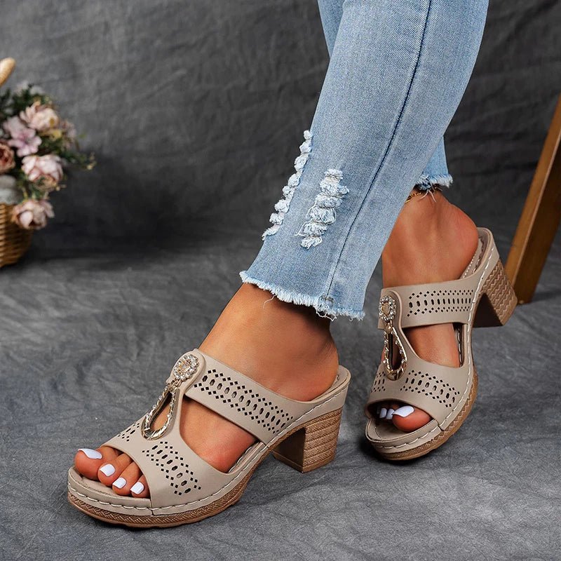 Isabelle™ | Comfortabele Orthopedische Sandalen