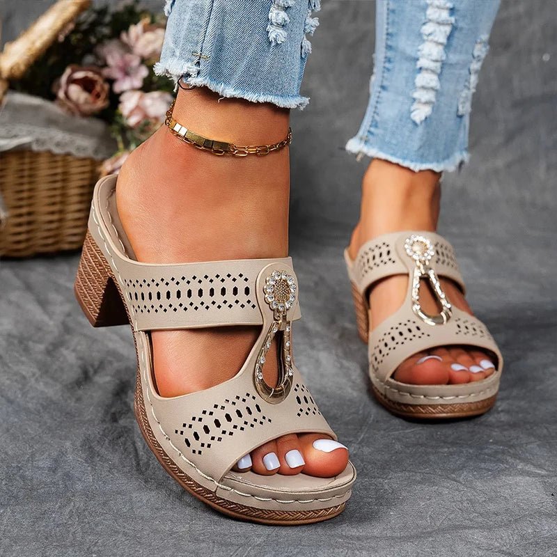 Isabelle™ | Comfortabele Orthopedische Sandalen