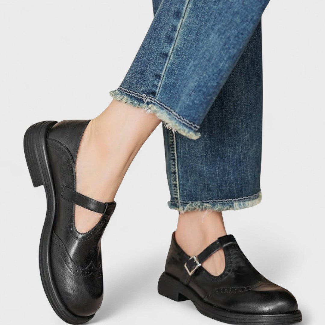 Léonie™ | Orthopedische Schoenen met Gesp 7
