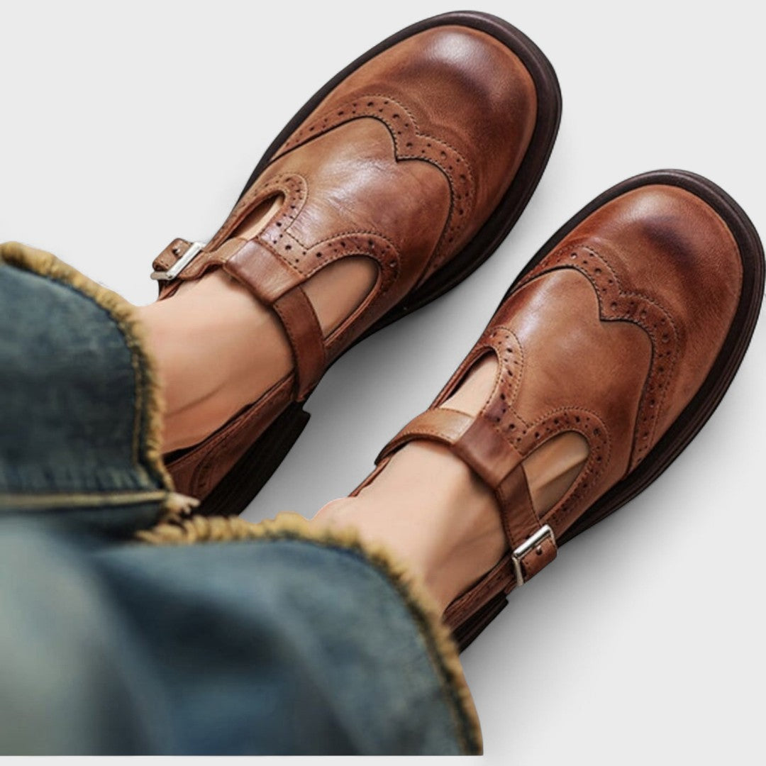 Léonie™ | Orthopedische Schoenen met Gesp