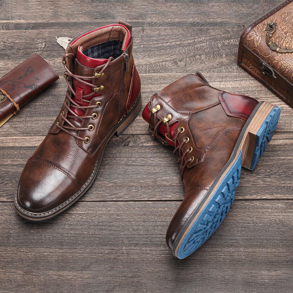 Ethan | Handgemaakte Oxford Boots
