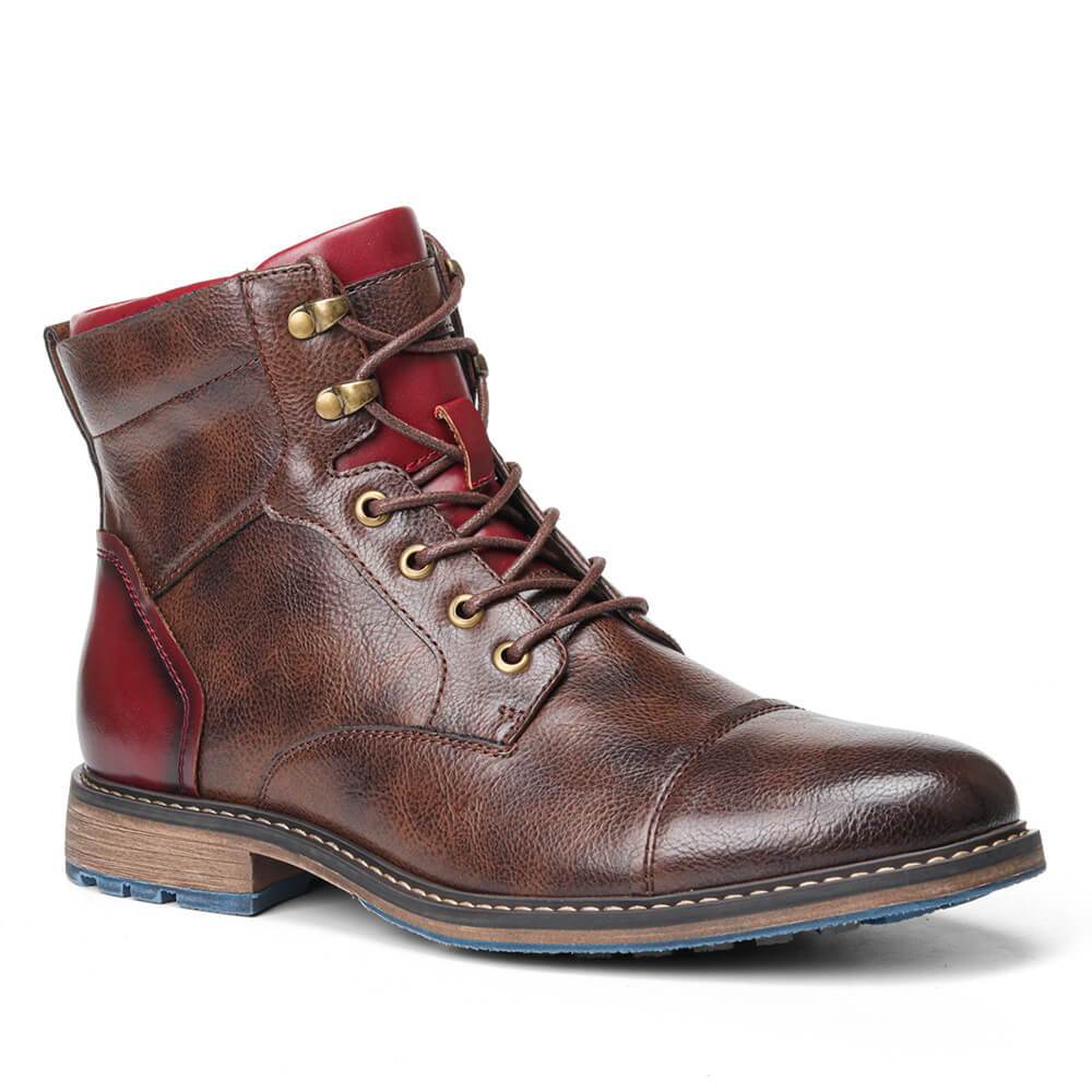 Ethan | Handgemaakte Oxford Boots