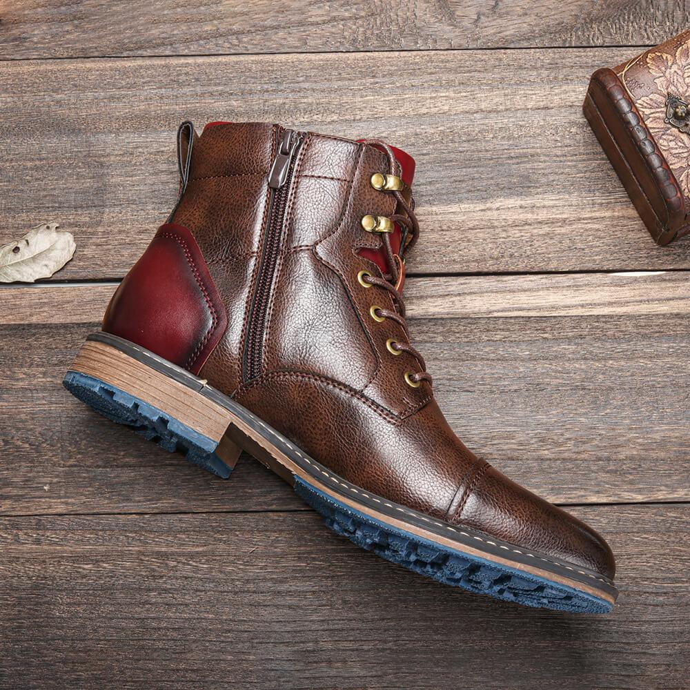 Ethan | Handgemaakte Oxford Boots