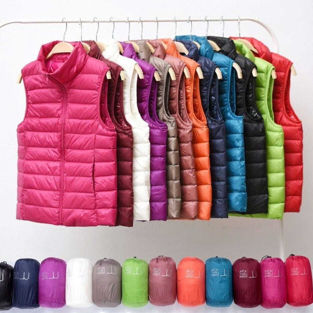 Amira™ | Lichtgewicht dons bodywarmer