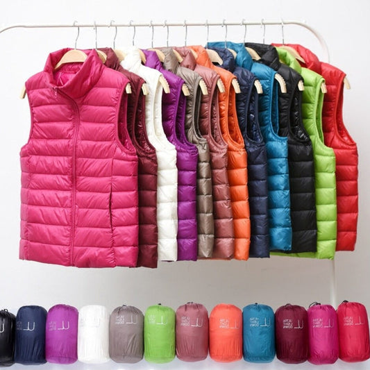 Amira™ | Lichtgewicht dons bodywarmer