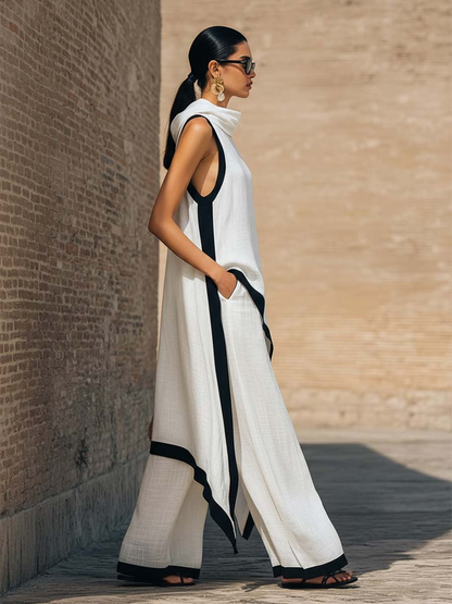 Maren™ | Elegante Tweedelige Set Met Snit