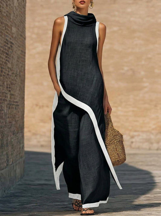 Maren™ | Elegante Tweedelige Set Met Snit