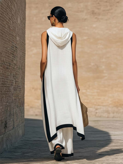 Maren™ | Elegante Tweedelige Set Met Snit