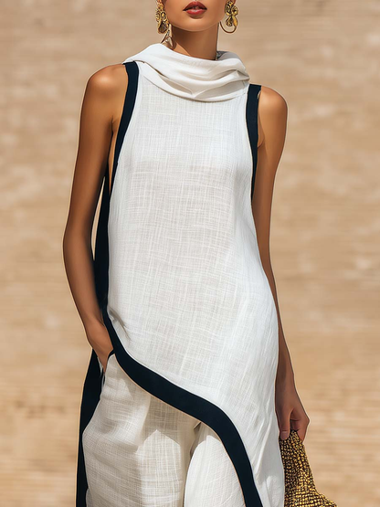 Maren™ | Elegante Tweedelige Set Met Snit