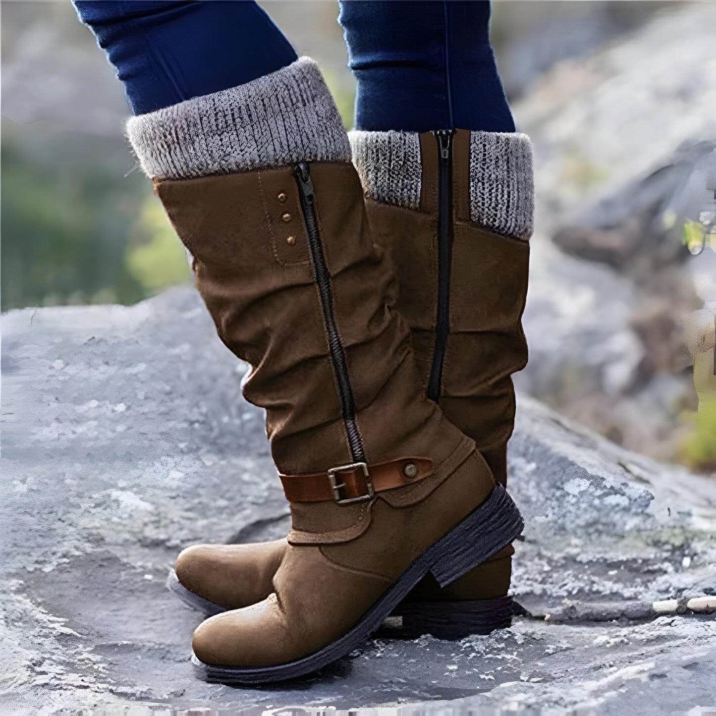 Faye™ | Elegante Comfortabele Orthopedische Laarzen