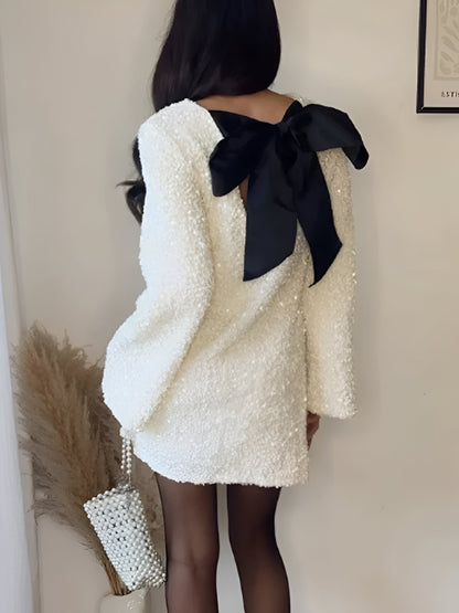 Lisa™ | Elegante jurk met strik