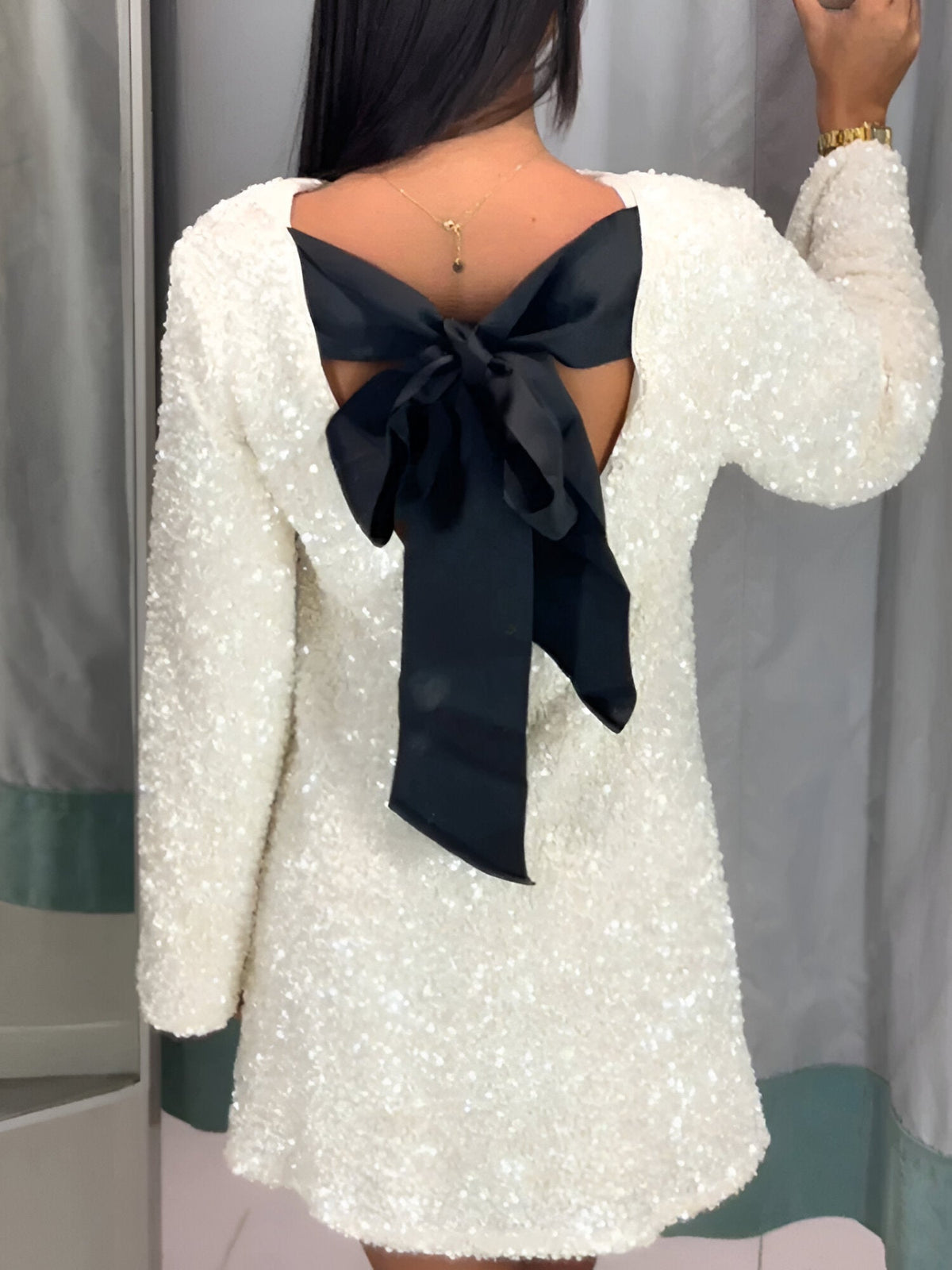Lisa™ | Elegante jurk met strik