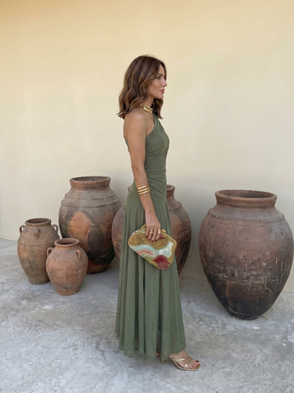 Lena™ | Moderne Maxi Jurk